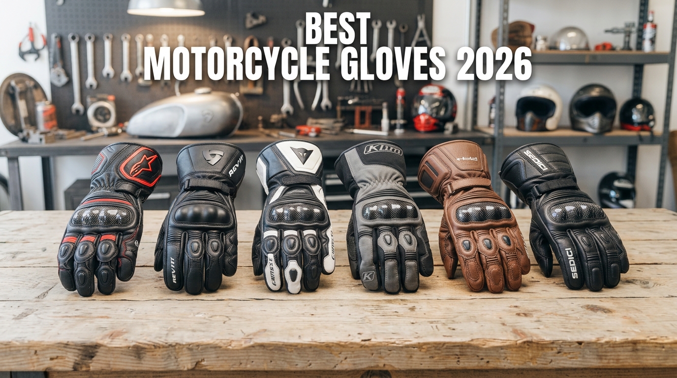 best motorcycle gloves 2026